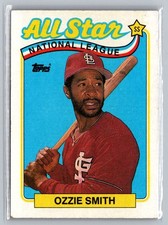 1989 Topps #389 Ozzie Smith
