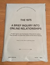 THE 1975 A Brief Inquiry Into Online Relationships  Care Package Sealed Rare