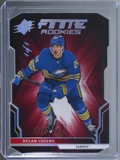 2020 SPx Finite Die-Cuts Achievements Tier 2 Rookies 1/1 Dylan Cozens #F-56 zy6