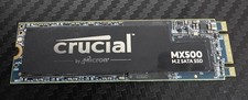 Crucial MX500 500GB M.2 2280 SATA III M.2 SSD CT500MX500SSD4 (100% Health)