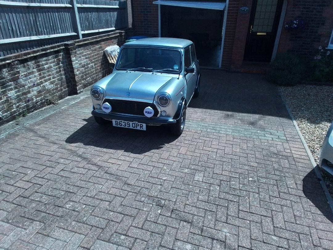 1984 Austin Mini 25th Anniversary Edition