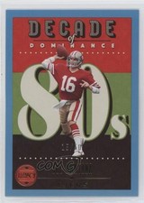 2023 Panini Legacy Decade of Dominance Blue 15/50 Joe Montana #DOD-10 HOF 4g0