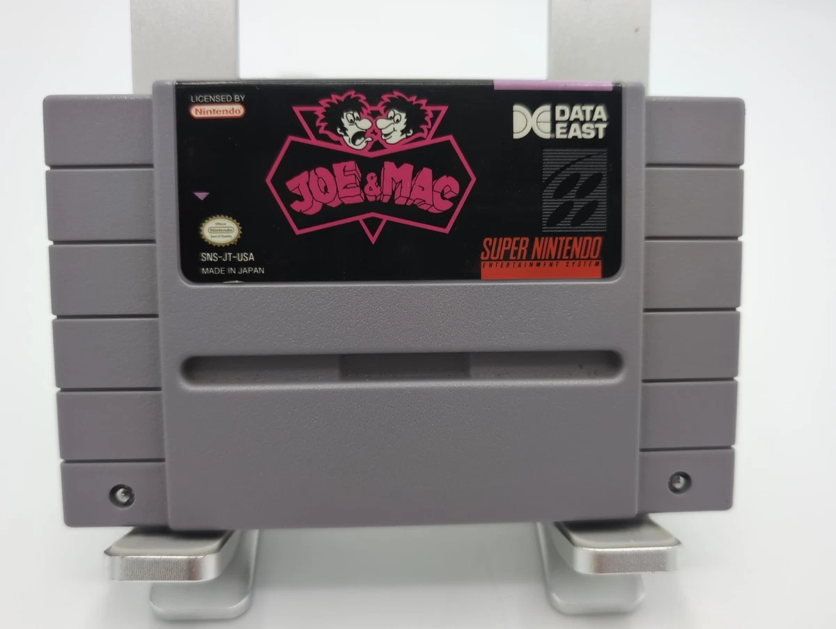 Nintendo　snes joe&mac 北米版　スーパーファミコン Joe & Mac Nintendo SNES Video Games for sale | eBay