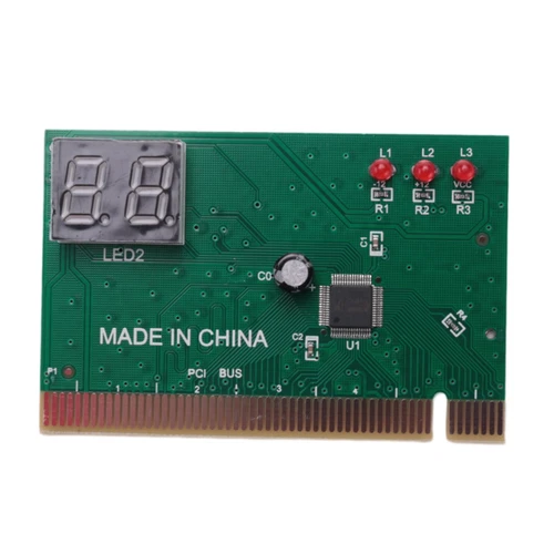 2 Bit Pci Motherboard Fehler Test Karte Desktop Computer Erkennungs Karte P3372