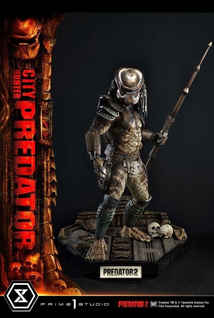 Prime 1 Studio Predator 2 City Hunter 1/4 Statue DX Bonus Edition