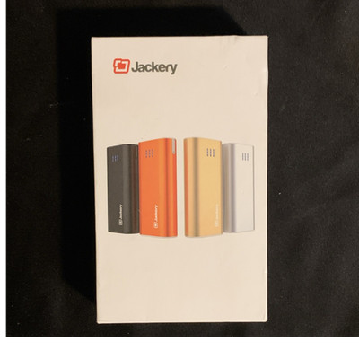 Jackery Bar 6000mAh Li-Ion Rechargeable Battery Orange for Tablets Smartphones
