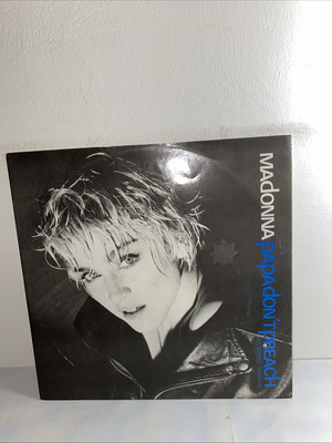 Madonna Papa Don t Preach 12  Vinyl Single