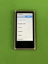 Apple iPod Nano 7th Gen 16GB Space Gray A1446 TESTED  WORKS 