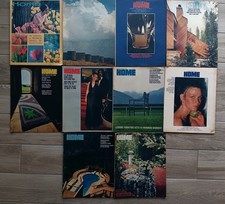 10 Los Angeles Times Home Magazine 1969, 70, 72 & 73 Lifestyle, Food, Culture