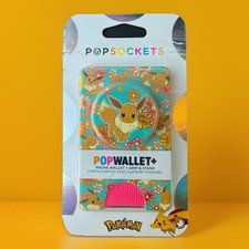 PopSockets Popwallet Nintendo Pok mon Eevee CC ID Pop Socket Pop Wallet RARE