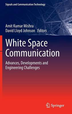 White Space Kommunikation - 9783319087467