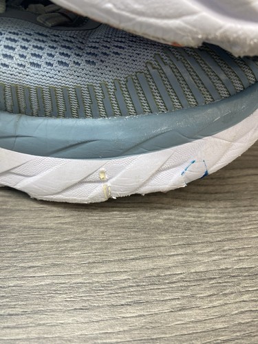Hoka One One Bondi 7 Blue Fog Size 11 Women’s - Bild 6 von 12