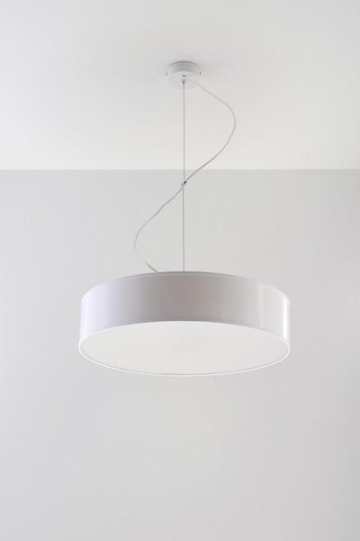 Pendelleuchte Ø35Cm Weiß HäNgelampe HäNgeleuchte Lampe Modern Decke KüChenlampe-image