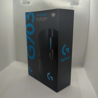 Logitech G703 LIGHTSPEED Wireless Gaming Mouse HERO 25K Sensor 25600 DPI RGB New