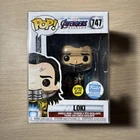 Loki GITD #747 Exclusive - Brand New | W/ Protector - Funko POP Marvel