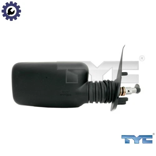 EXTERIOR MIRROR 309-0004 FOR FIAT 170A.000/046 0.7L 2cyl CINQUECENTO 0.9L 4cyl