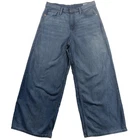 GAP Womens Baggy Mid Rise Jeans Medium Wash – Size 29 8R