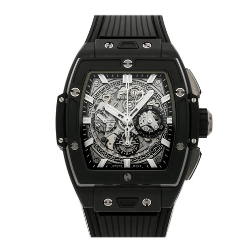 Hublot Spirit of Big Bang  Ceramic Auto 42mm Skeleton Dial Watch 642.CI.0170.RX