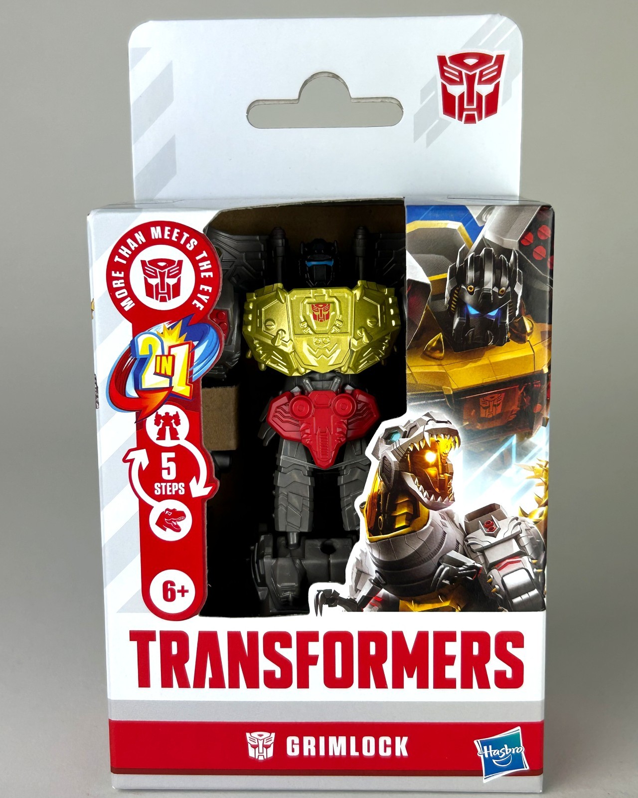 Transformers Grimlock Dinobot King 5" Action Figure NIB Collectible