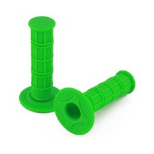 Poignées Vert Pour Motos Kawasaki KLX 300R Tout-terrain