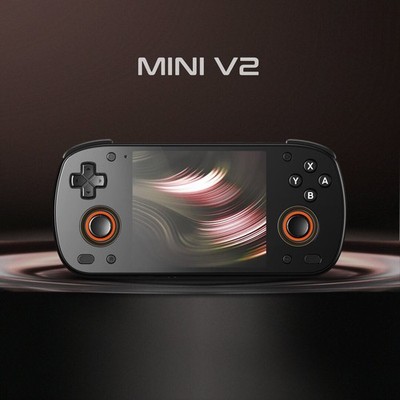 Retroid Pocket Mini V2 6GB 128GB Retro Handheld schwarz inkl. Case OVP Neu