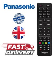 100% Genuine RC48127 Remote Control TV Panasonic TX-32C300B TX-24C300 TX-40C300B