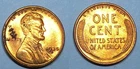 1935-D LINCOLN WHEAT CENT BU RED #110-14