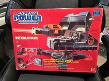 Captain Power Interlocker Anti-Aircraft Throne Mattel 1987 Vintage NEW SEALED
