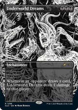 Underworld Dreams - Foil NM MTG Secret Lair Drop Series