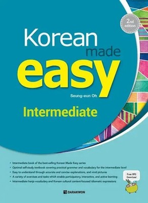 Korean Made Easy for Intermediate | with MP3 Download | Seung Eun Oh | Buch