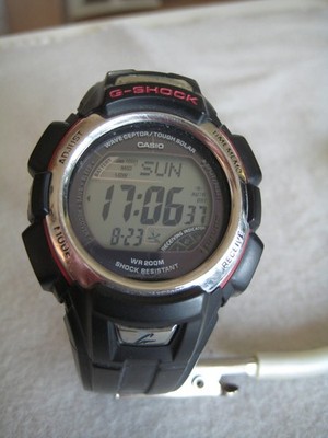 Casio GW-300U G-Shock Solar Funkuhr Schwarz Modul 2859