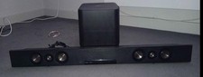 Bush 4.1 CH  200W Soundbar & Wired Subwoofer System + remote control 