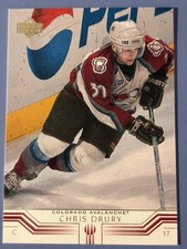 2001-02 Chris Drury Upper Deck