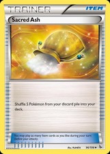 Pokemon Sacred Ash (96/125) Flashfire LP on eBay