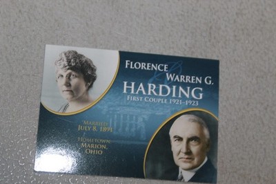 2008 Topps Update First President Couple Single Fill Your List Set U-Pick