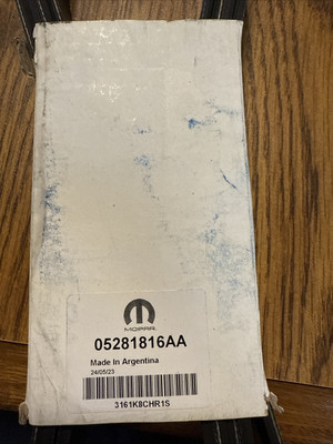 #ad Genuine Mopar Serpentine Belt 05281816AA 2019 2024 RAM 2500 3500 OEM NEW $49.99