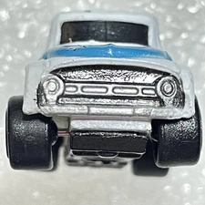 Toys - Micro Machines - 56' Ford F100 Custom Pick Up - 1994 LGTI - Die-Cast