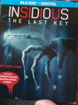 Insidious: The Last Key (Blu-ray) W/ Slipcover 