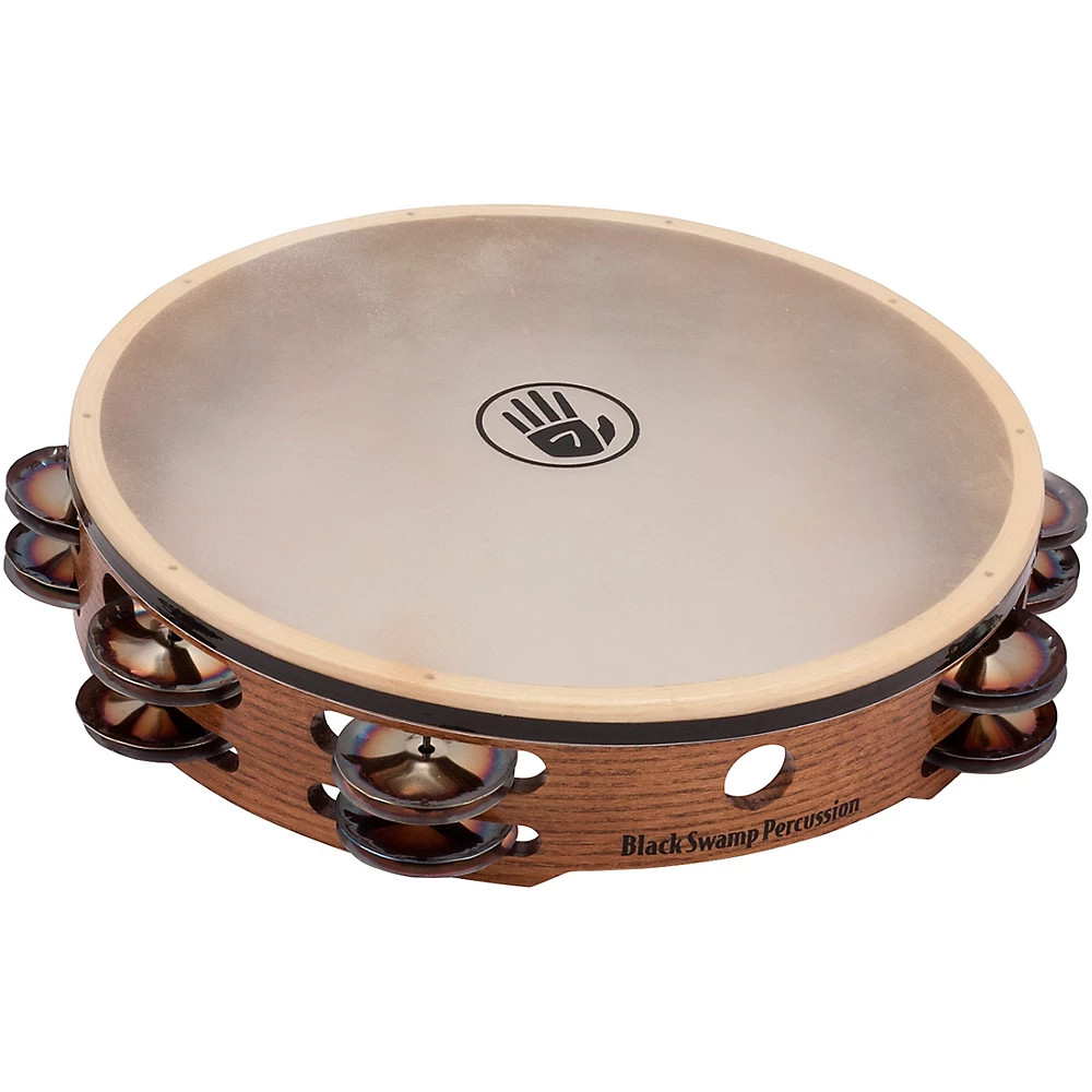Black Swamp Percussion SoundArt Series Double Row 10 Tambourine Chromium 25 34590₽