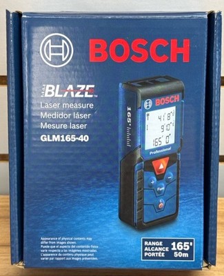 BLAZE 165-40 ft. Laser Distance Tape Measuring Tool w Area and Volum (TDW039740)