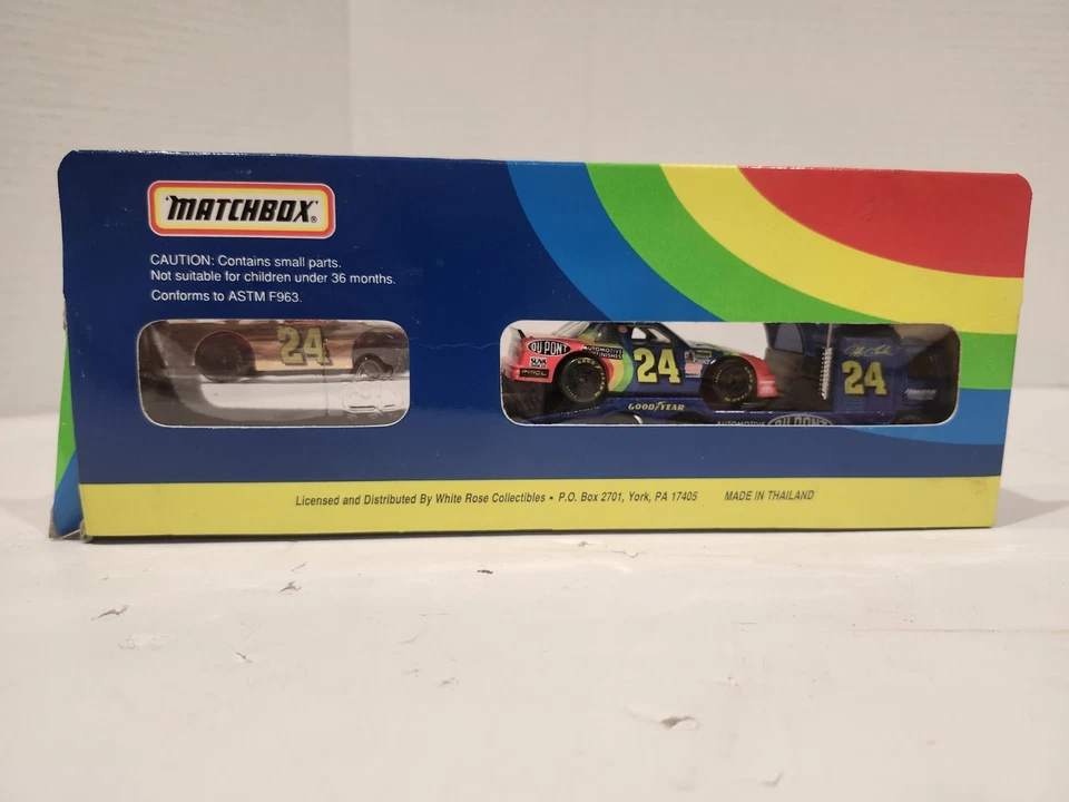 1993 年 #24 杰夫·戈登·杜邦赛车年度新秀 Team Convoy 1: 64  — 第 4/4 张图片