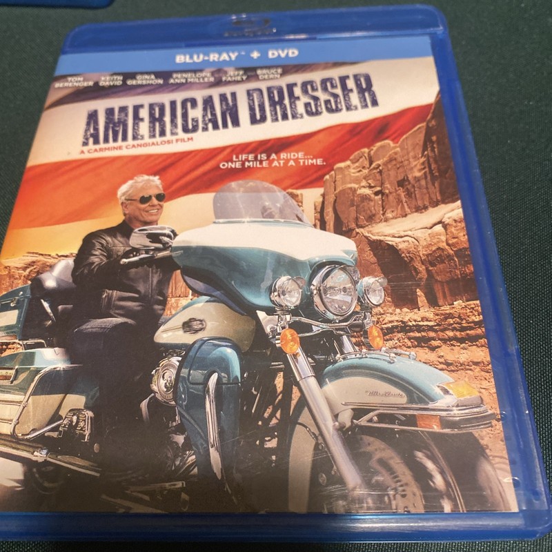 American Dresser (BLU RAY Only)