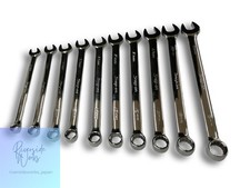 SNAP-ON OEXM10-19MM 10-Piece Combination Wrench Set