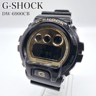 Excellent condition G-SHOCK DW-6900CB Crazy Colors, battery replaced.