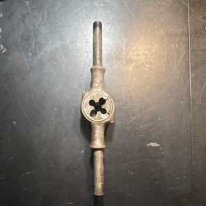 Vintage Die Wrench with Threading Die