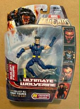 Marvel Legends 2007 Blue & Yellow Variant Ultimate Wolverine Figure NEW BLOB BAF