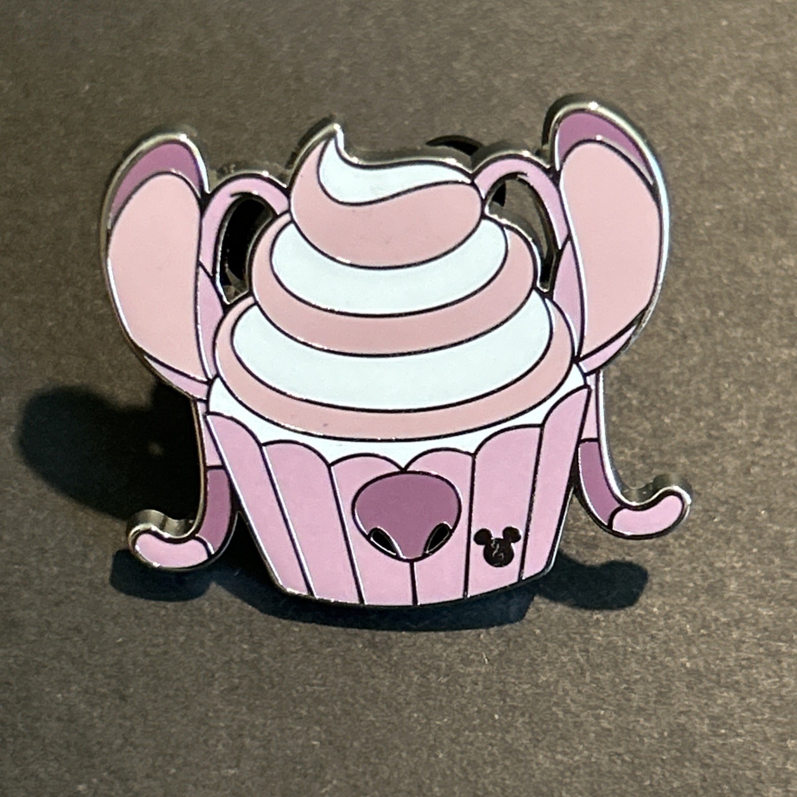 2026 DLR Wave A Hidden Mickey Cupcake Lilo & Stitch Angel Disney Pin