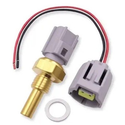 Engine Coolant Temperature Sensor, ECT Water Temp Sensor Compatible with Tacoma