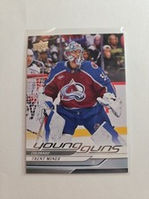 24/25 UD EXTENDED Trent Miner YOUNG GUNS RC  ROOKIE #709