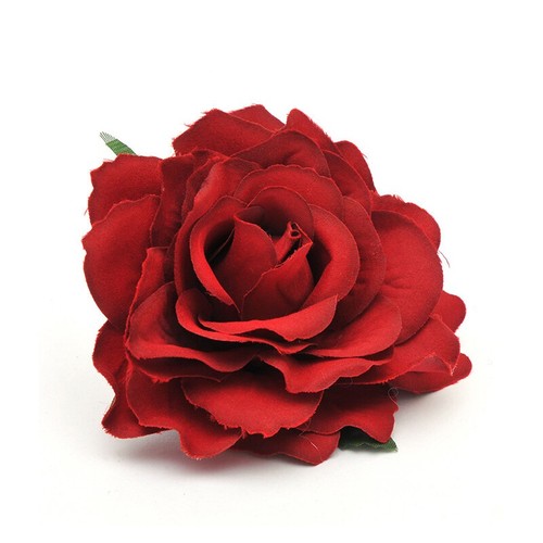 Large Rose Flower Hairpin Brooch Wedding Bridesmaid Accessories Hair Clip DIY “- - Picture 7 of 26